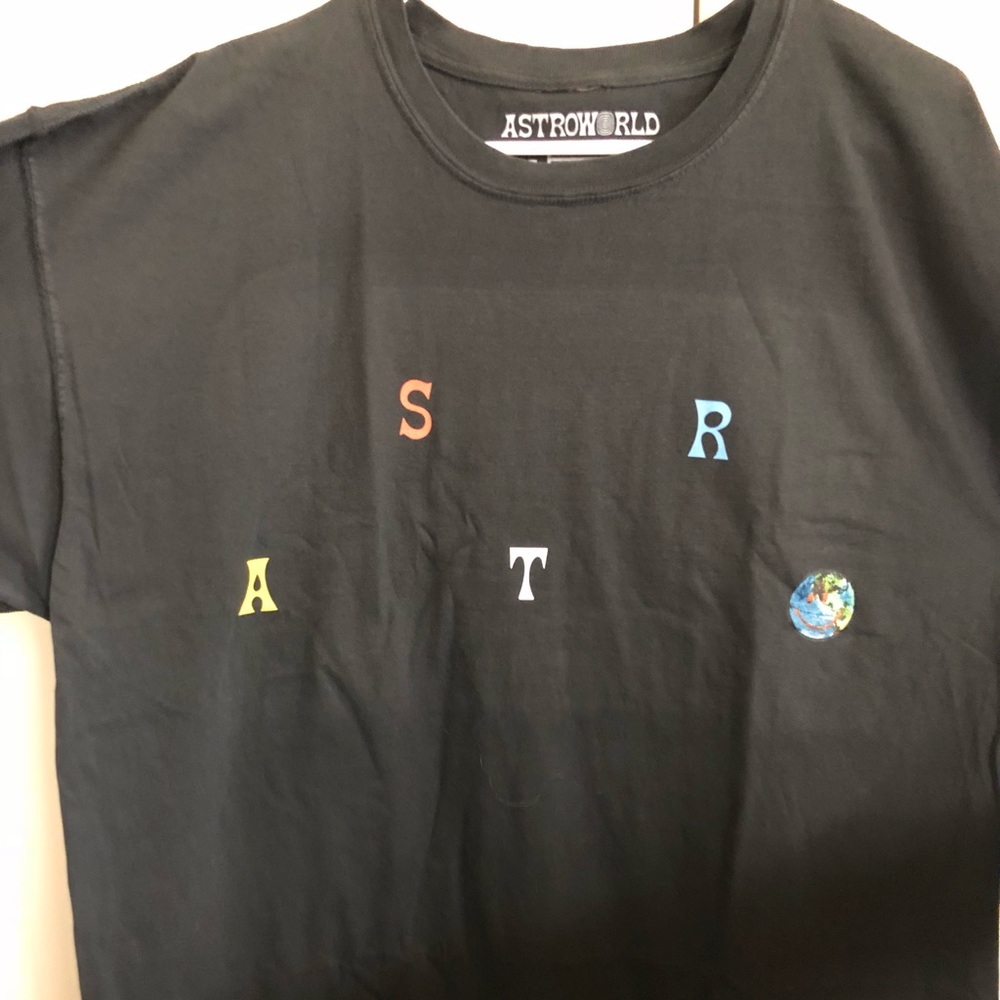 Travis Scott ASTROWORLD MERCH